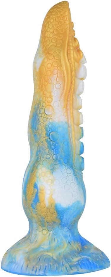 tentakel dildo|BeHorny Dildo Sex Toy, Liquid Silicone Octopus Tentacle Dildo。